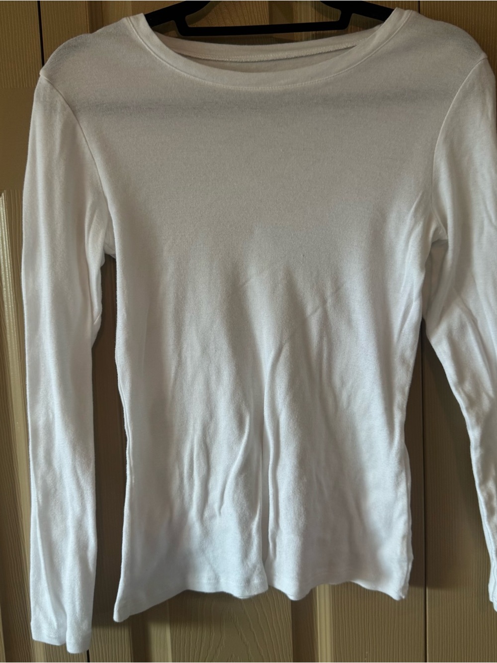 Old Navy White Crewneck Tee